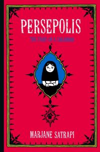 Book Cover for Persepolis by Marjane Satrapi
