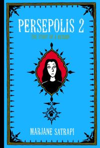 Book Cover for Persepolis 2 by 