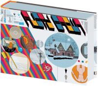 Book Cover for Rusty Brown by Chris Ware