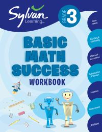 Book Cover for 3rd Grade Basic Math Success by Amy Kraft