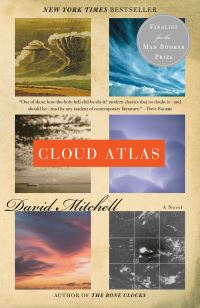 Book Cover for Cloud Atlas by David Mitchell