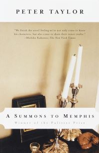 Book Cover for A Summons to Memphis by Peter Taylor