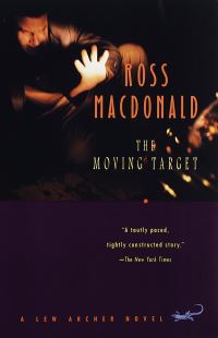 Book Cover for The Moving Target by Ross Macdonald