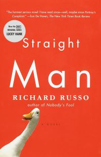 Book Cover for Straight Man by Richard Russo