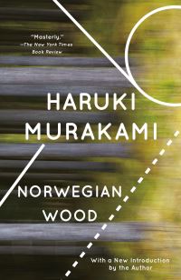 Book Cover for Norwegian Wood by Haruki Murakami, Jay Rubin