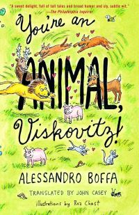 Book Cover for You're an Animal, Viskovitz by Alessandro Boffa