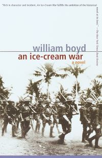 Book Cover for An Ice-Cream War by William Boyd