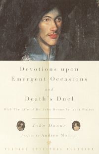 Book Cover for Devotions Upon Emergent Occasions by John Donne, Izaak Walton