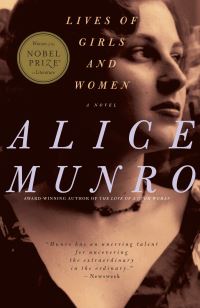 Book Cover for Lives of Girls and Women by Alice Munro