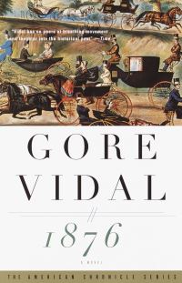 Book Cover for 1876 by Gore Vidal