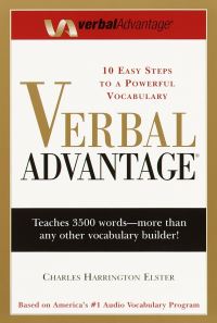 Book Cover for Verbal Advantage by Charles Harrington Elster