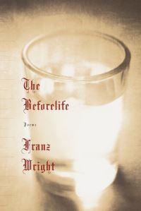 Book Cover for The Beforelife by Franz Wright