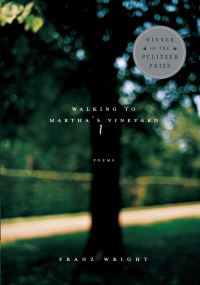 Book Cover for Walking to Martha's Vineyard (Pulitzer Prize Winner) by Franz Wright