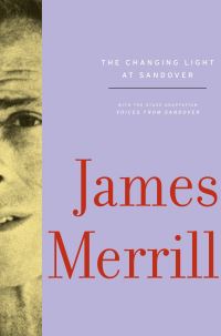 Book Cover for The Changing Light at Sandover by James Merrill