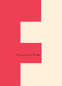 Book Cover for F by Franz Wright