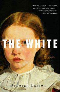 Book Cover for The White by Deborah Larsen