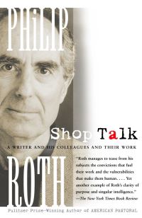 Book Cover for Shop Talk by Philip Roth
