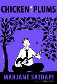 Book Cover for Chicken With Plums by Marjane Satrapi