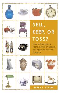 Book Cover for Sell, Keep, or Toss? by Harry L Rinker