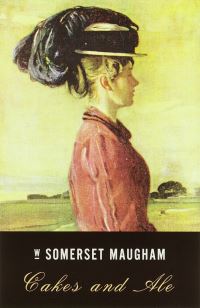Book Cover for Cakes and Ale by W Somerset Maugham