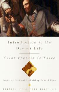Book Cover for Introduction to the Devout Life by Francis
