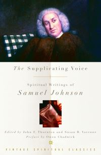 Book Cover for The Supplicating Voice by Samuel Johnson, John F Thornton, Susan B Varenne