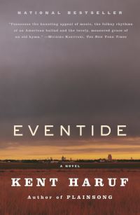 Book Cover for Eventide by Kent Haruf