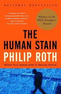 Book Cover for The Human Stain by Philip Roth