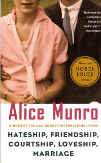 Book Cover for Hateship, Friendship, Courtship, Loveship, Marriage by Alice Munro