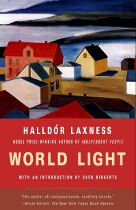 Book Cover for World Light by Halldór Laxness