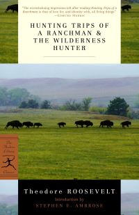 Book Cover for Hunting Trips of a Ranchman by Theodore Roosevelt
