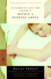 Book Cover for In Search of Lost Time Volume II Within a Budding Grove by Marcel Proust