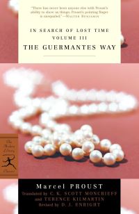 Book Cover for In Search of Lost Time Volume III The Guermantes Way by Marcel Proust