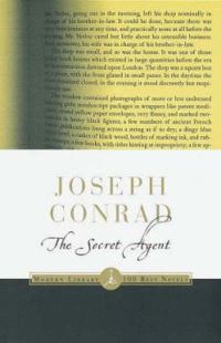 Book Cover for The Secret Agent by Joseph Conrad
