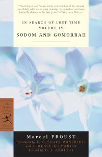 Book Cover for In Search of Lost Time. Vol. 4 Sodom and Gomorrah by Marcel Proust