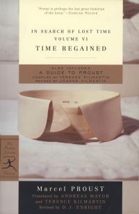Book Cover for Time Regained by Marcel Proust, Andreas Mayor, Terence Kilmartin, D J Enright, Joanna Kilmartin