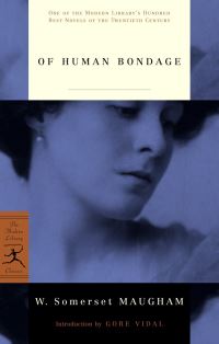 Book Cover for Of Human Bondage by W Somerset Maugham