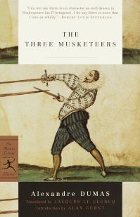 Book Cover for The Three Musketeers by Alexandre Dumas, Jacques Le Clercq