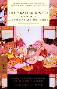Book Cover for The Arabian Nights by Richard Francis Burton