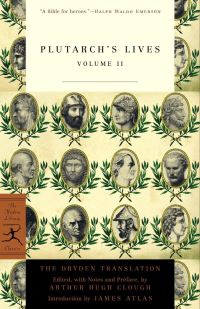 Book Cover for Plutarch's Lives by Plutarch, Arthur Hugh Clough