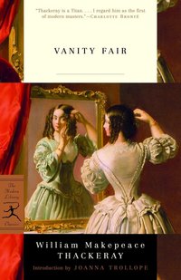 Book Cover for Vanity Fair by William Makepeace Thackeray