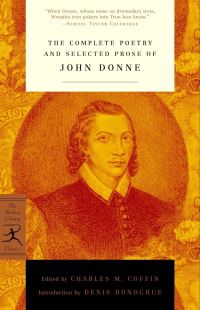 Book Cover for The Complete Poetry and Selected Prose of John Donne by John Donne, Charles M Coffin