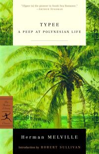 Book Cover for Typee by Herman Melville, Holly Dugan