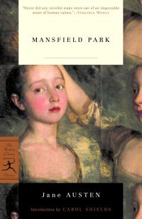 Book Cover for Mansfield Park by Jane Austen