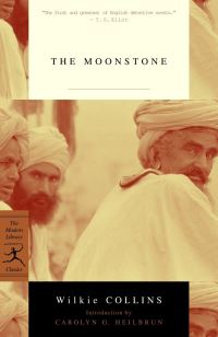 Book Cover for The Moonstone by Wilkie Collins