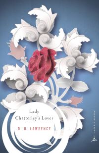 Book Cover for Lady Chatterley's Lover by D H Lawrence