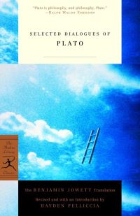 Book Cover for Selected Dialogues of Plato by Plato, Benjamin Jowett, Hayden Pellicia