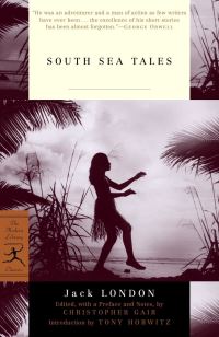Book Cover for South Sea Tales by Jack London, Christopher Gair