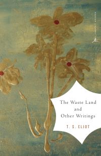 Book Cover for The Waste Land and Other Writings by T S Eliot