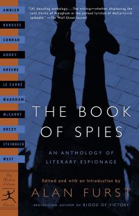 Book Cover for The Book of Spies by Alan Furst